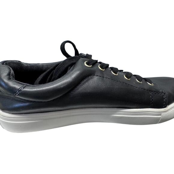 "NANETTE LEPORE" WINSLET, 8, Leather Sneakers, 3-D Flower,Fairy,Whimsygoth, - Picture 9 of 13